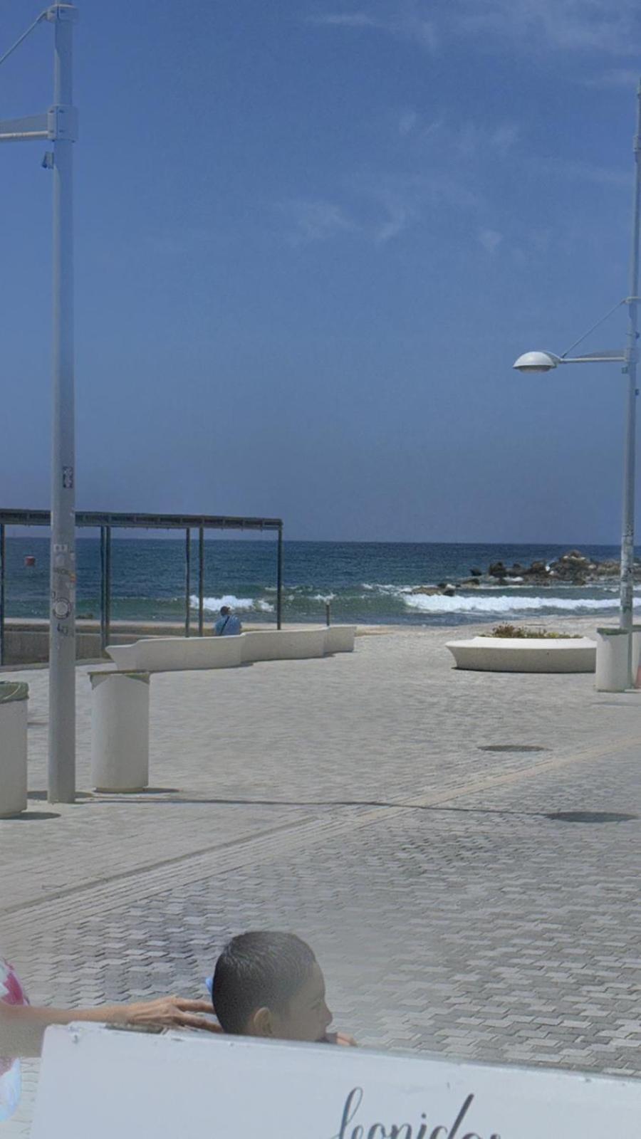 Beachside Light House Kato Paphos 82 Dış mekan fotoğraf